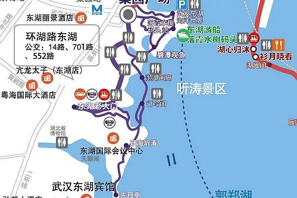 東湖聽(tīng)濤景區游玩攻略 交通、游玩、吃喝都給大家介紹清楚